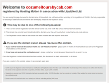 Tablet Screenshot of cozumeltoursbycab.com